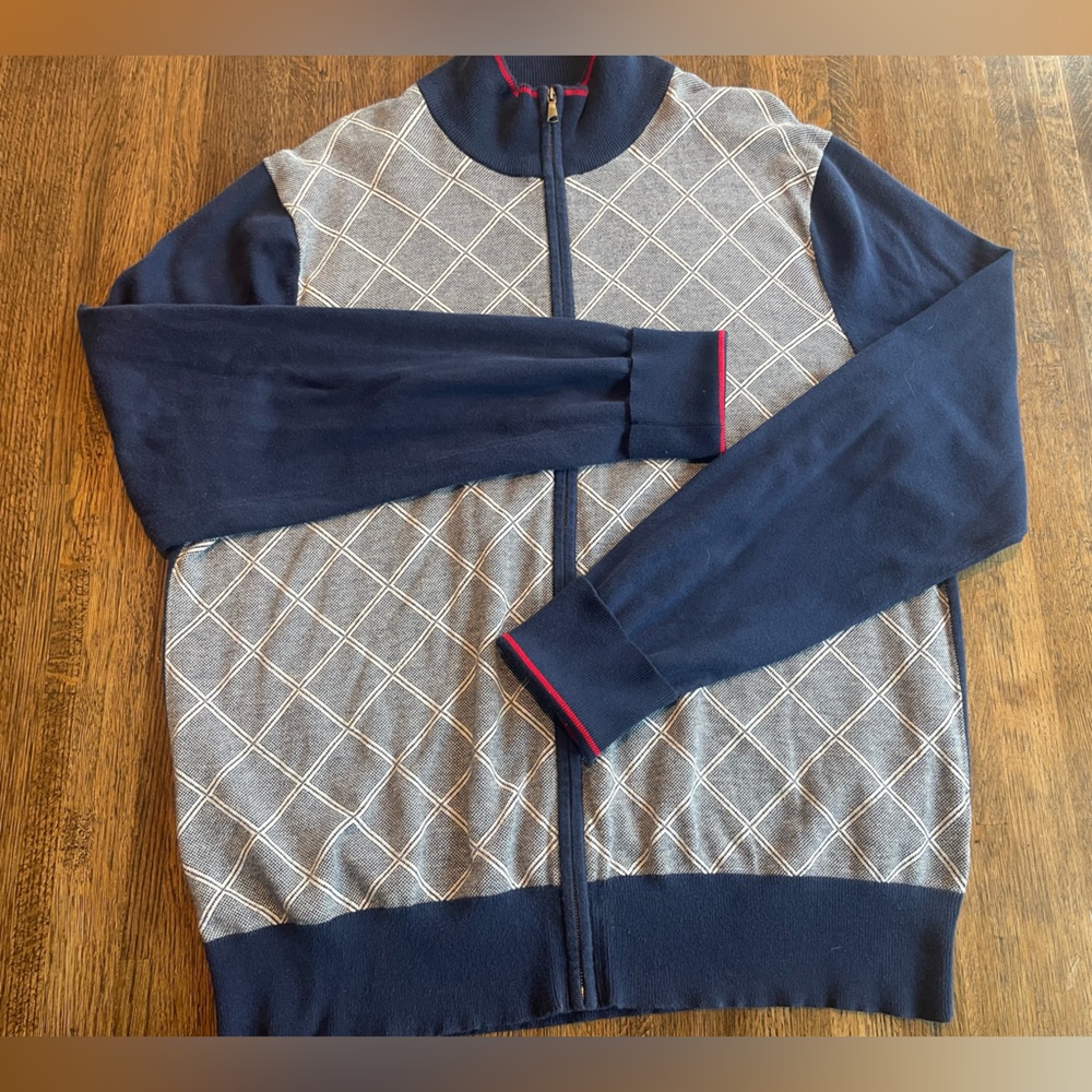 Banana Republic Zipper Sweater - XL